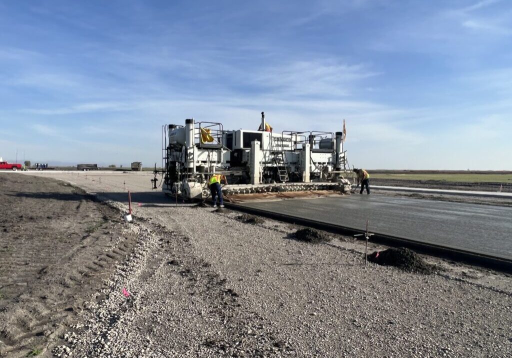 10-02-2023 Paving connector lane