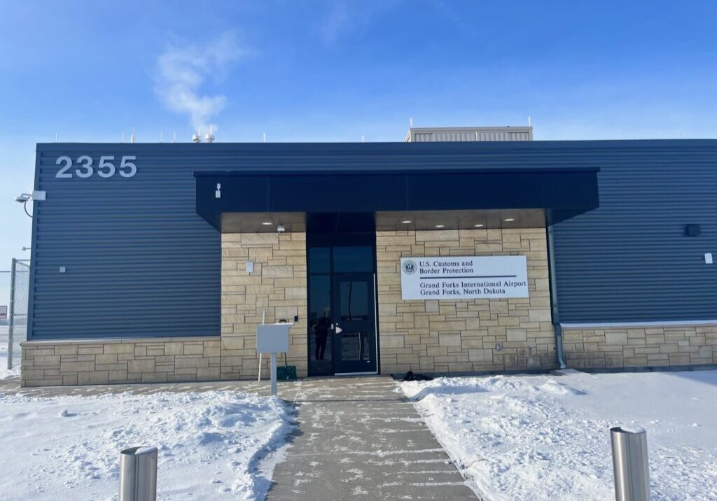 Completed CBP Facility